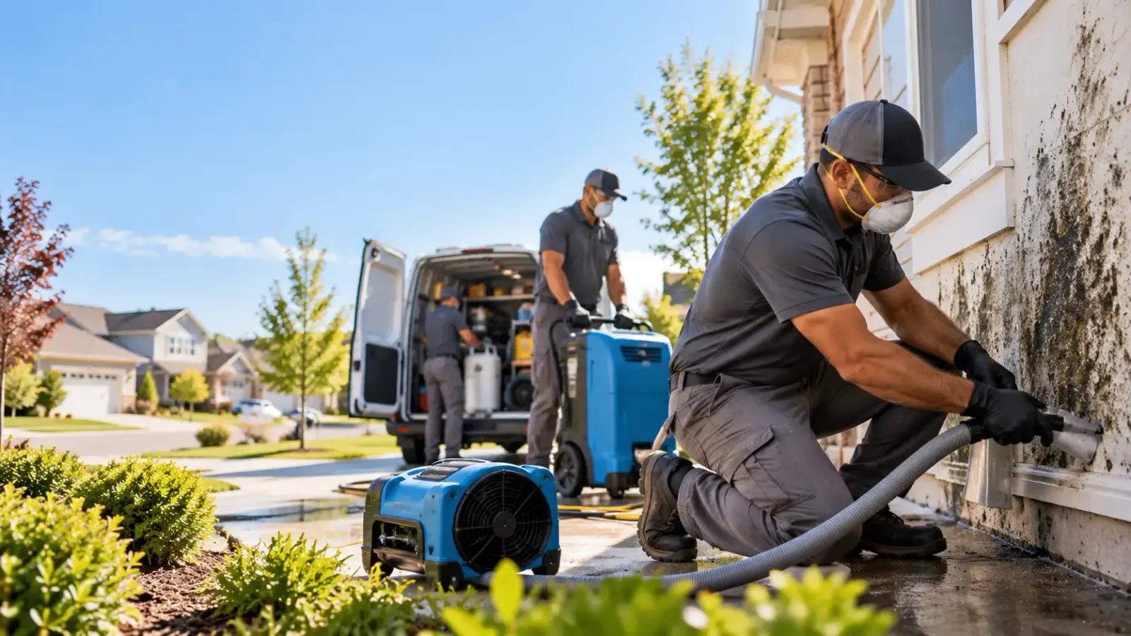 Mold Remediation in Santa Maria, TX