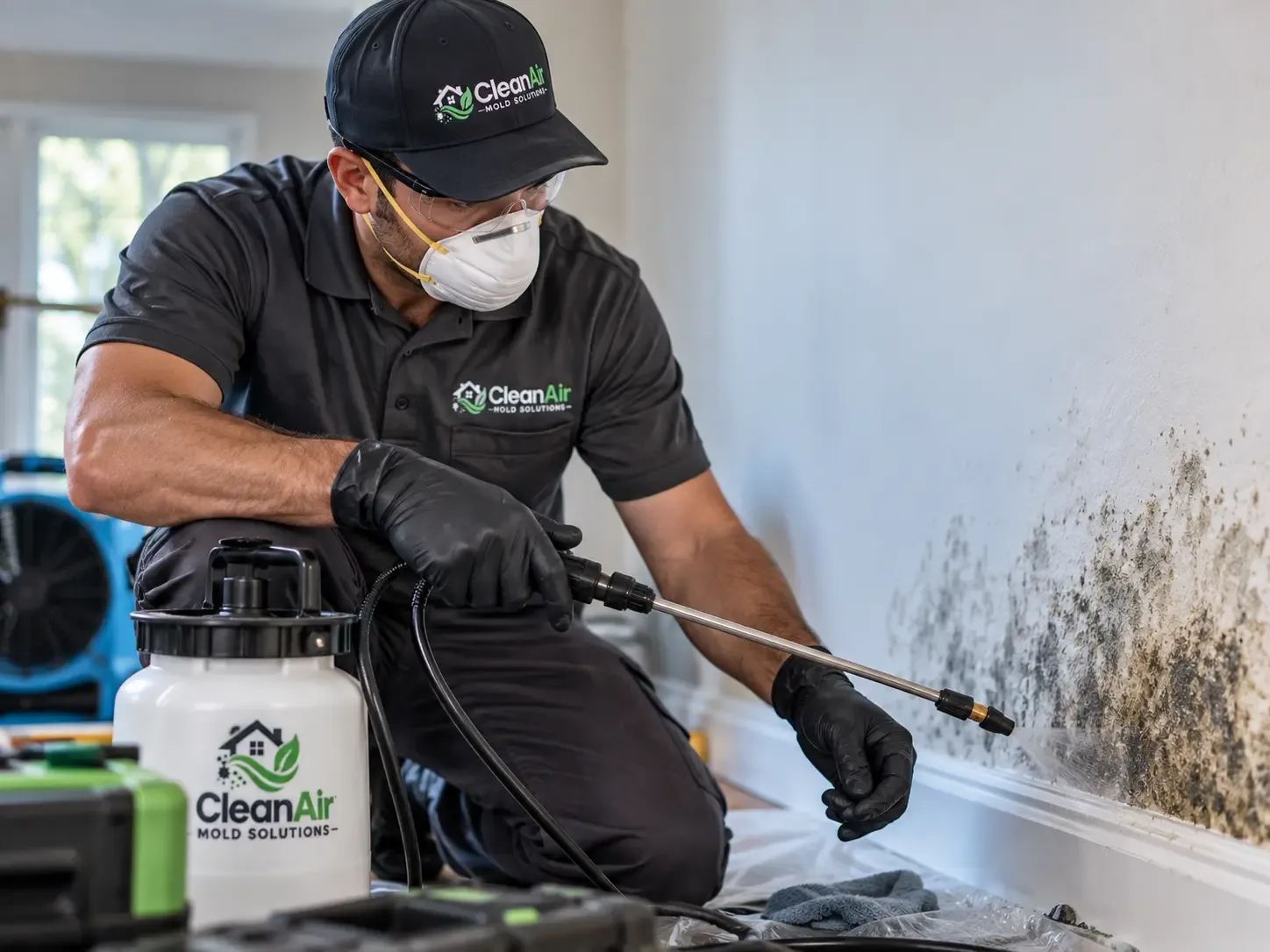 Why choose Mold Remediation in Santa Maria, TX